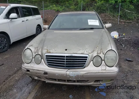 2000 Mercedes-Benz E 320 from USA, damaged, VIN WDBJH65JXYB072288